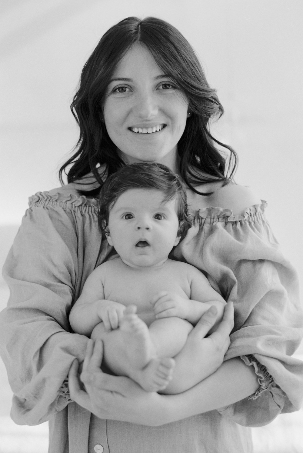Newborn Lev, 3 month