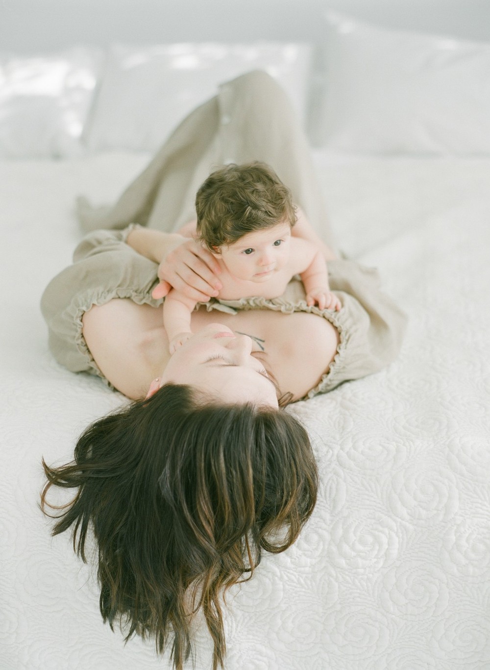 Newborn Lev, 3 month