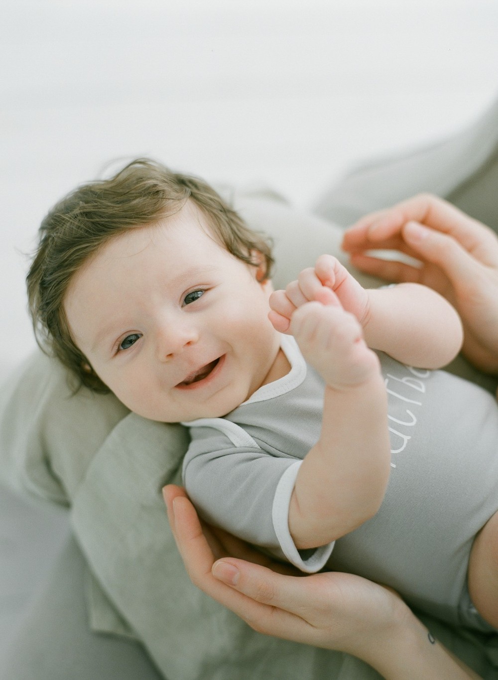 Newborn Lev, 3 month