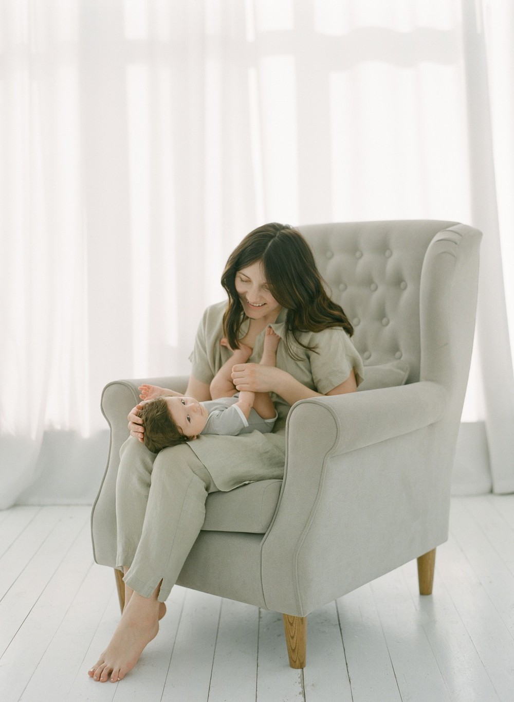 Newborn Lev, 3 month