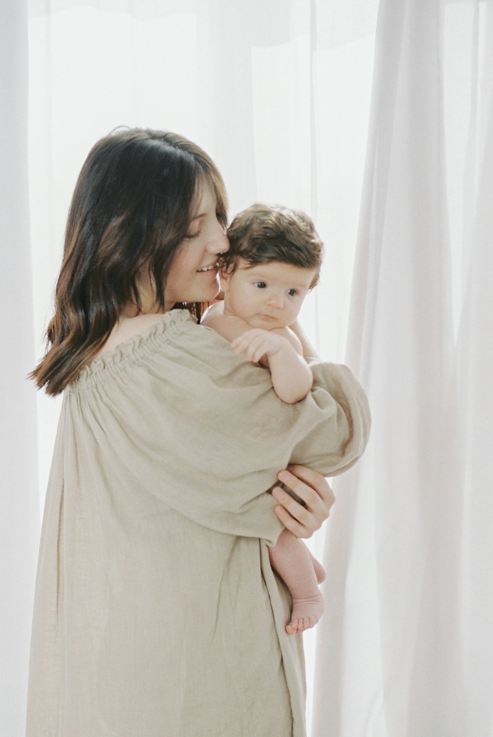 Newborn Lev, 3 month