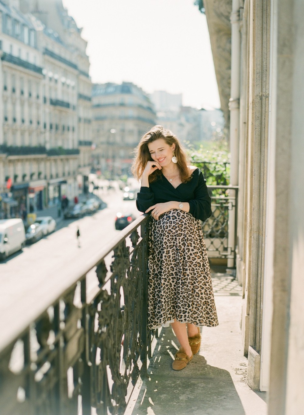 One day in Paris. Marina