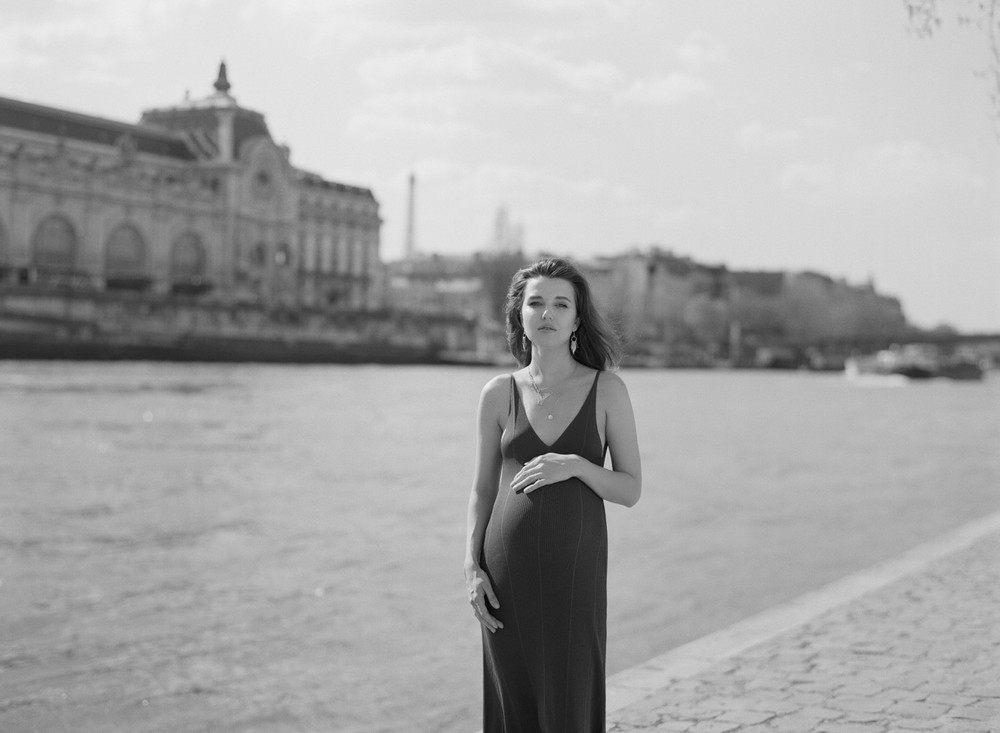 One day in Paris. Marina