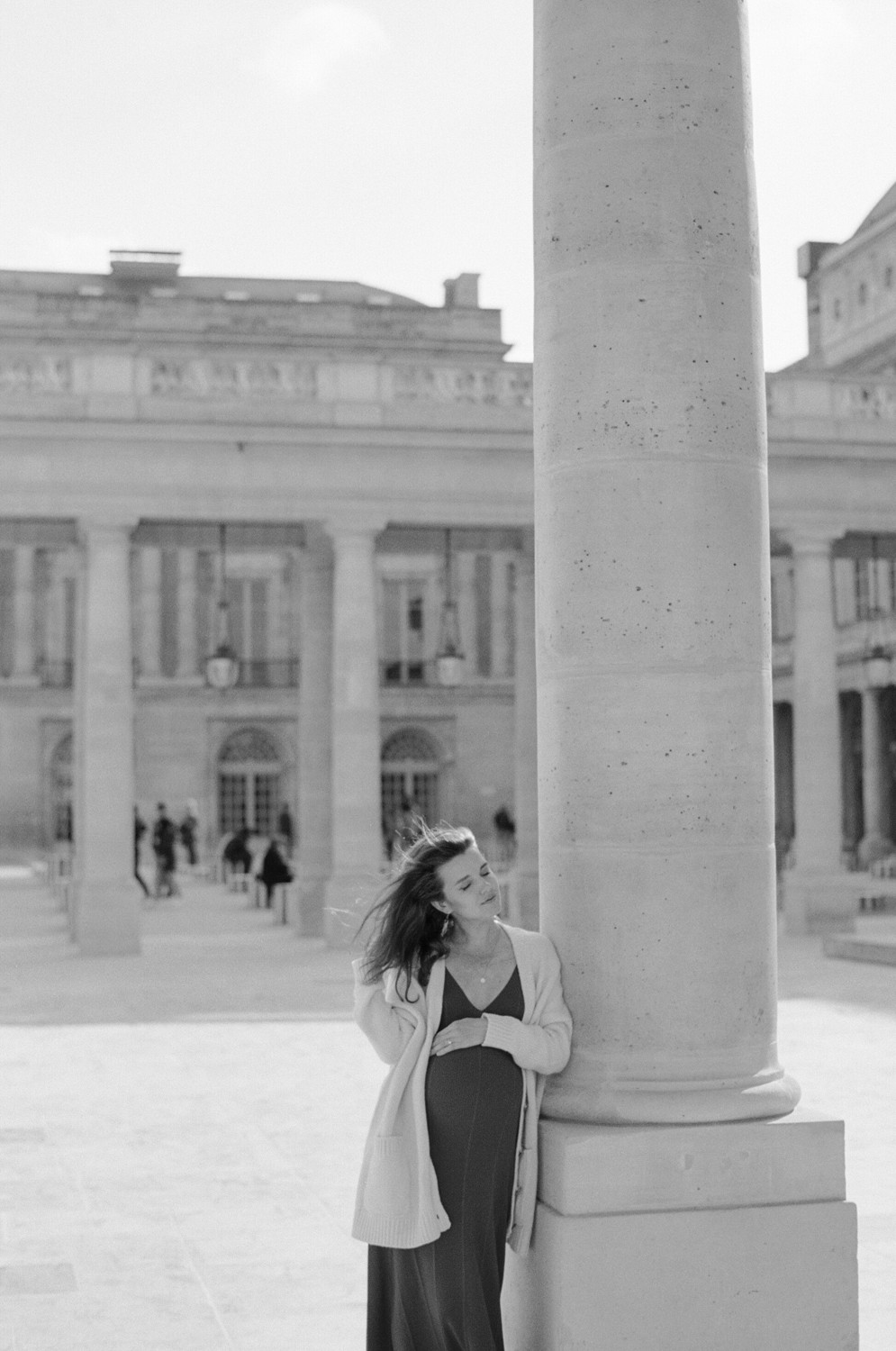 One day in Paris. Marina