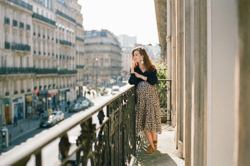 One day in Paris. Marina