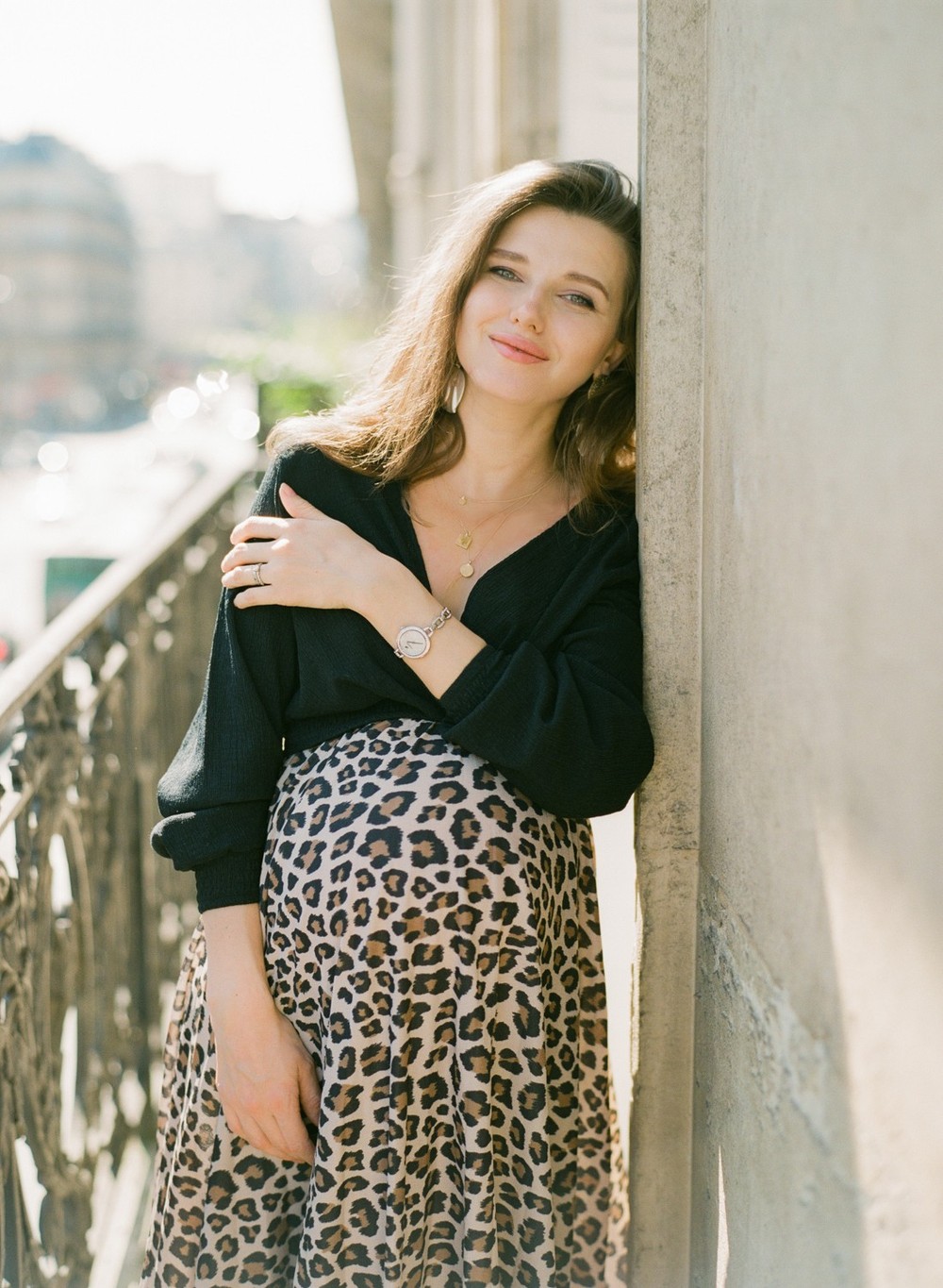 One day in Paris. Marina