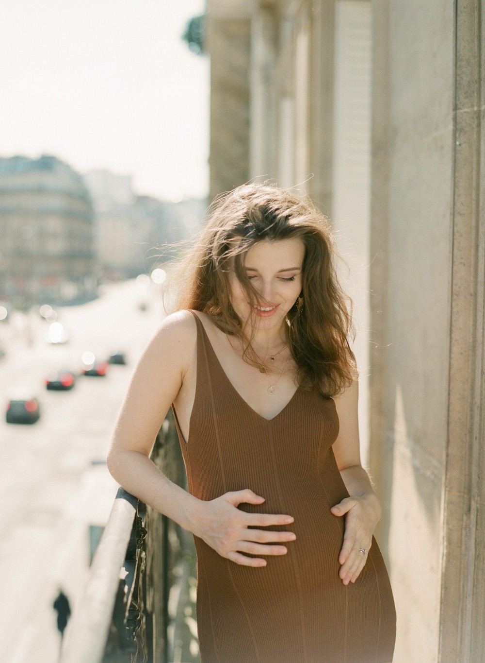 One day in Paris. Marina