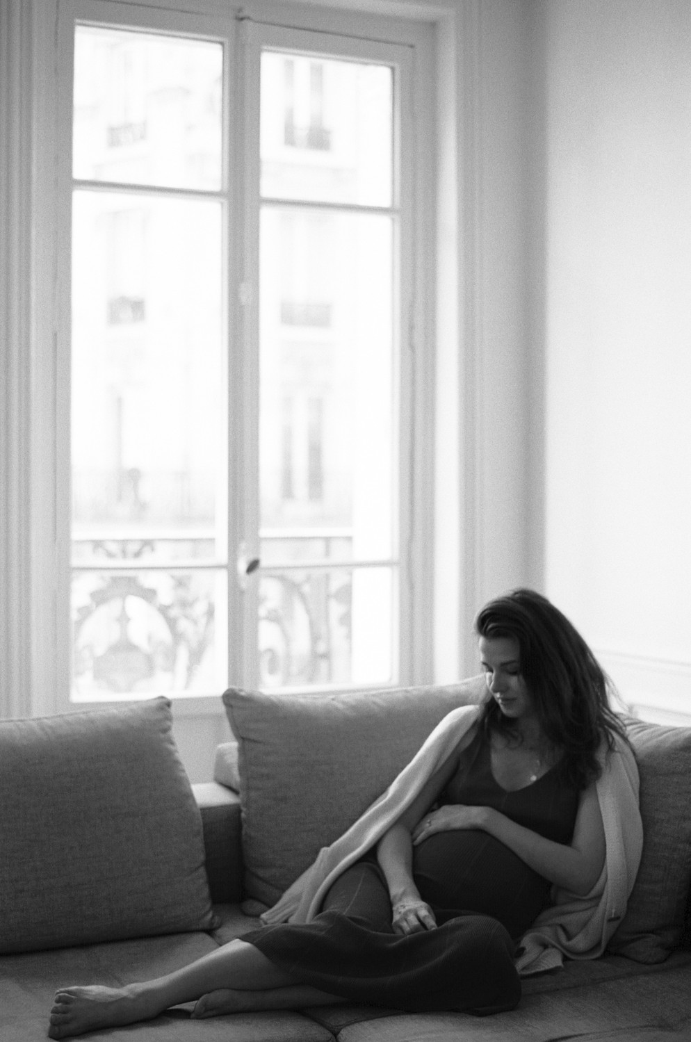 One day in Paris. Marina