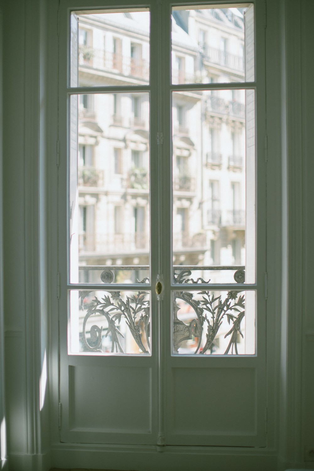 One day in Paris. Marina