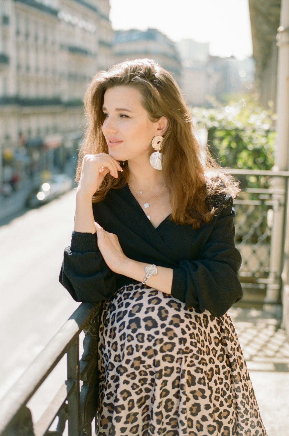 One day in Paris. Marina