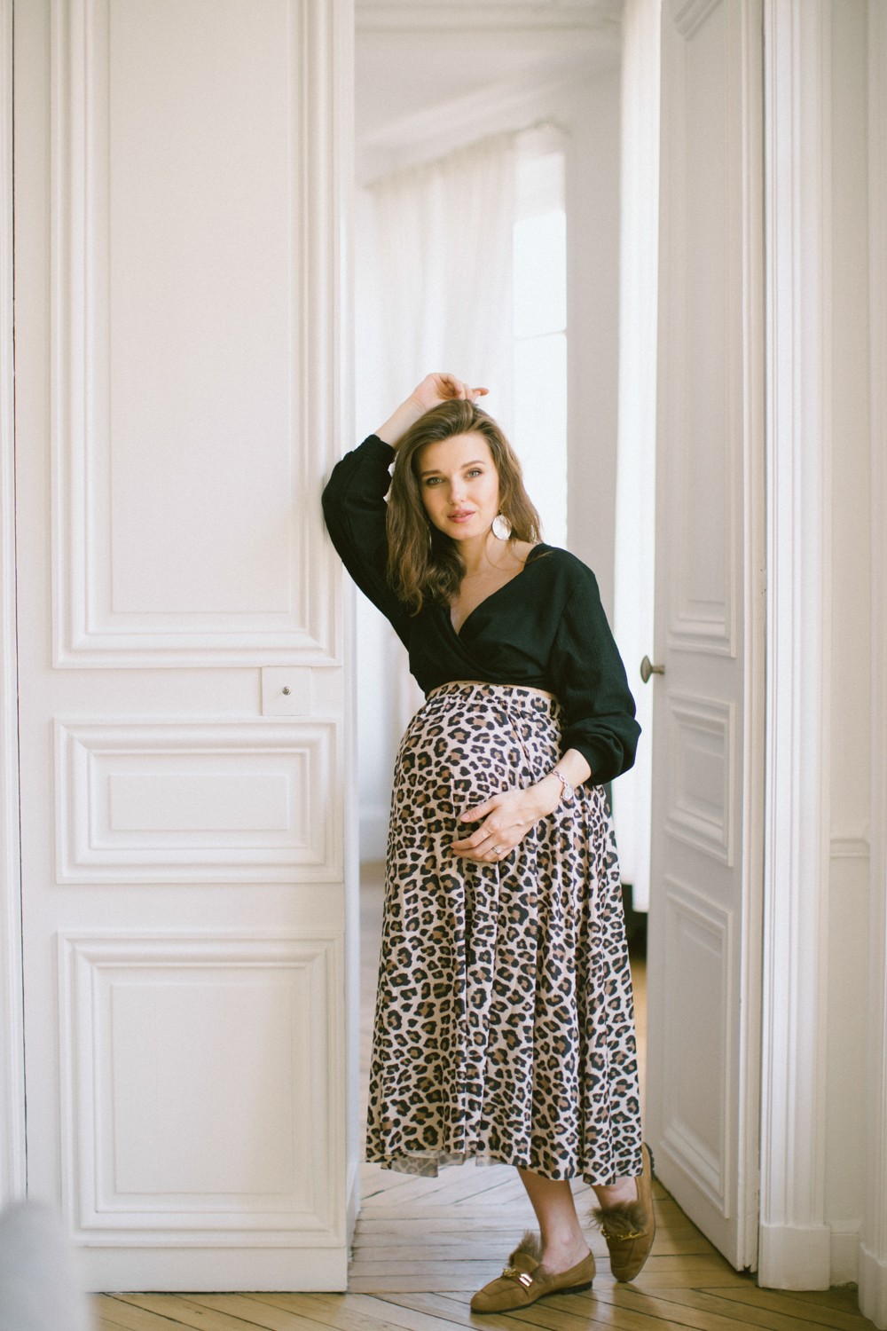 One day in Paris. Marina