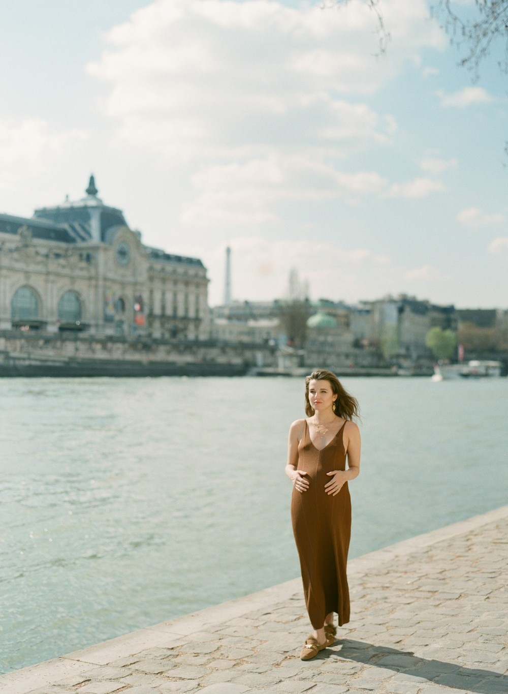 One day in Paris. Marina