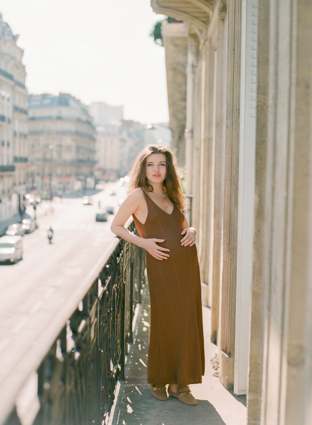 One day in Paris. Marina