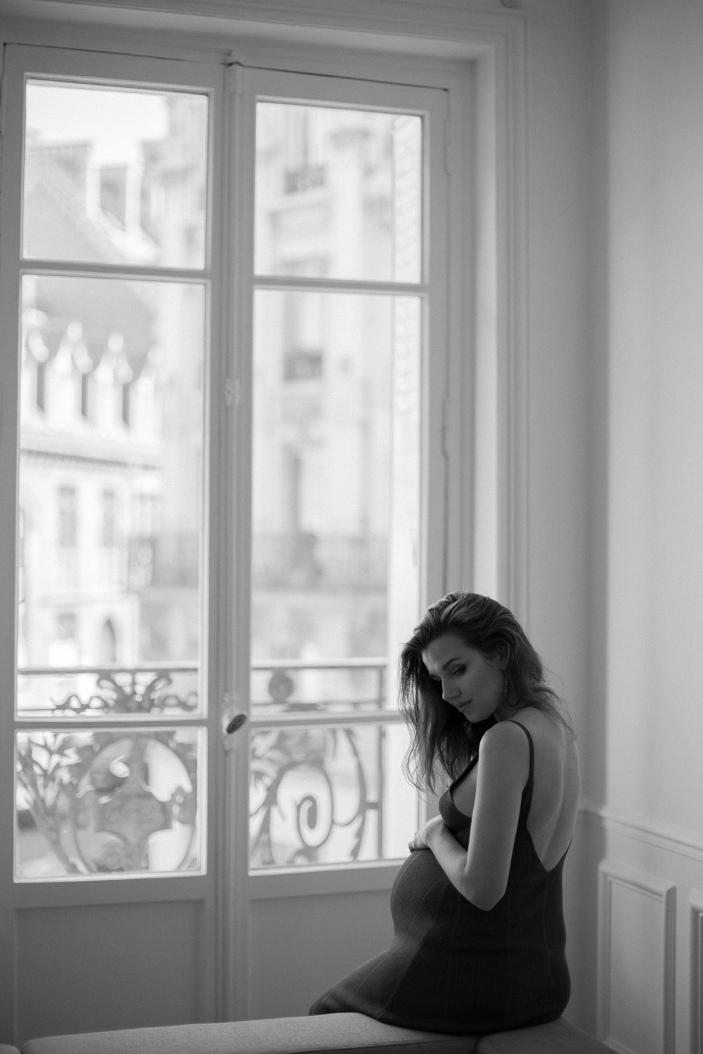 One day in Paris. Marina