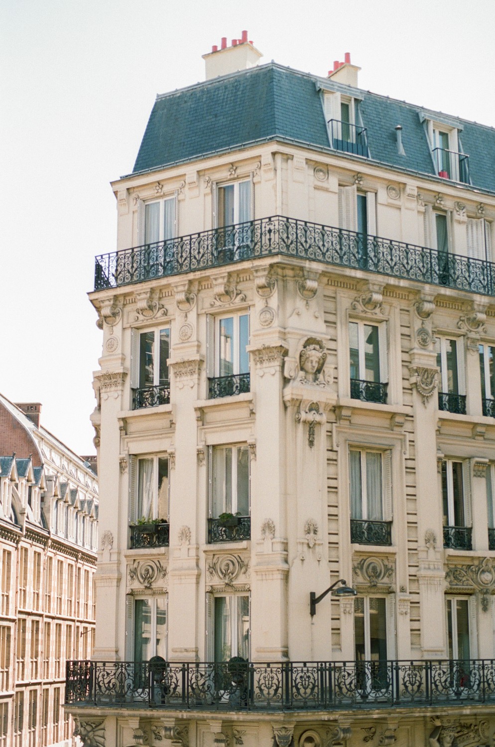 One day in Paris. Marina