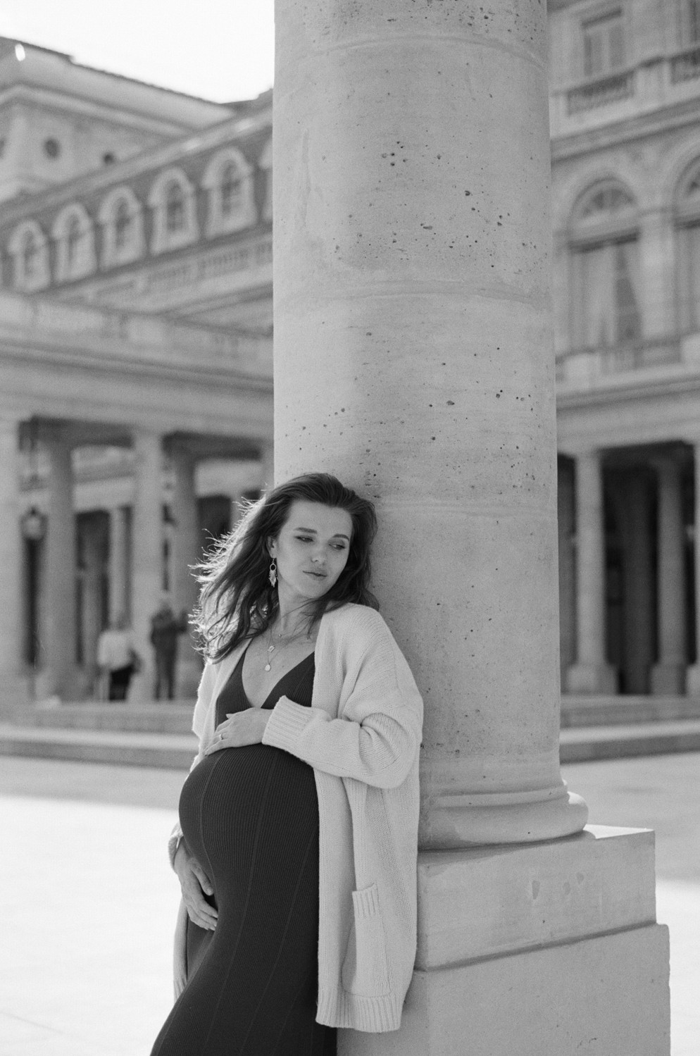 One day in Paris. Marina