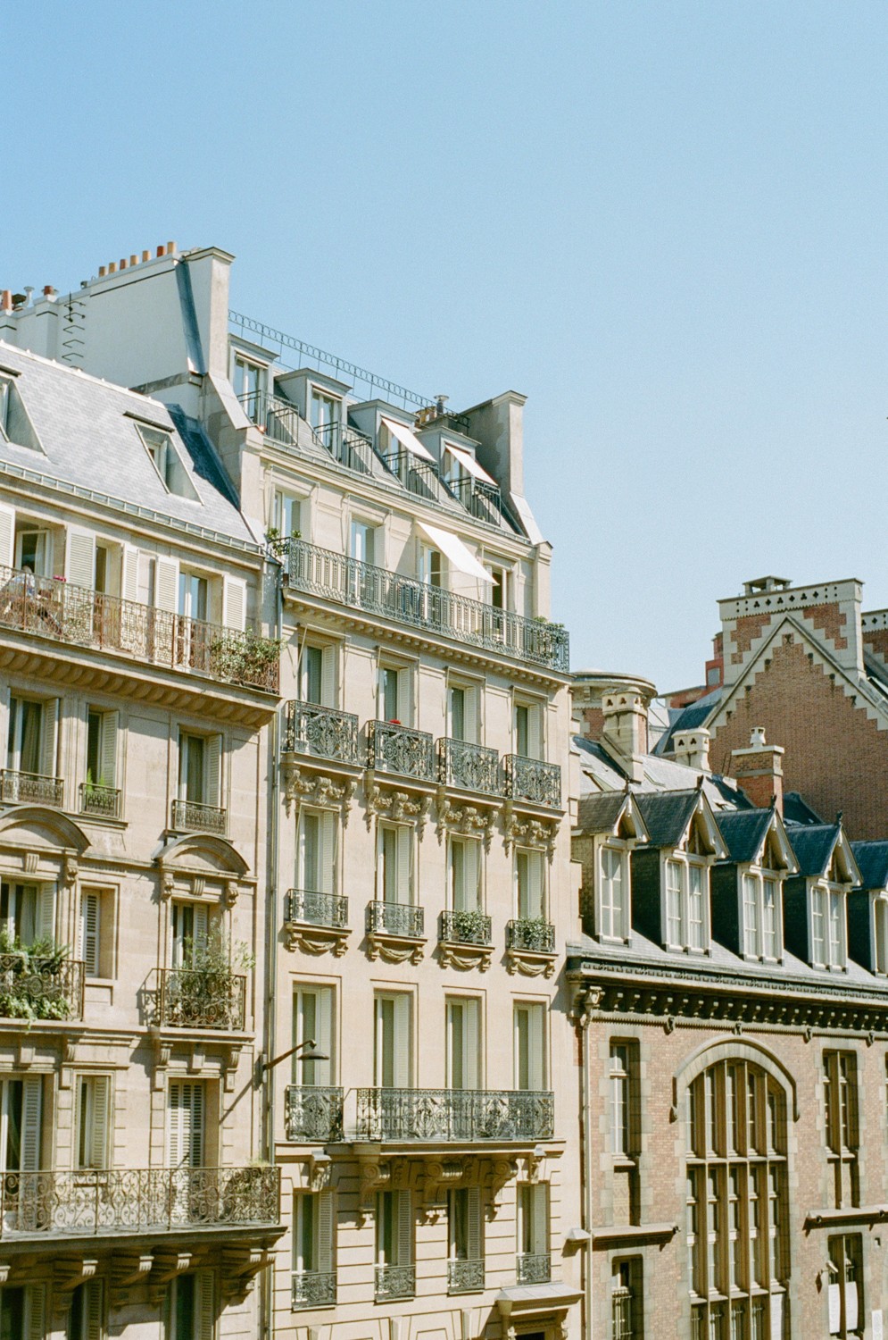 One day in Paris. Marina