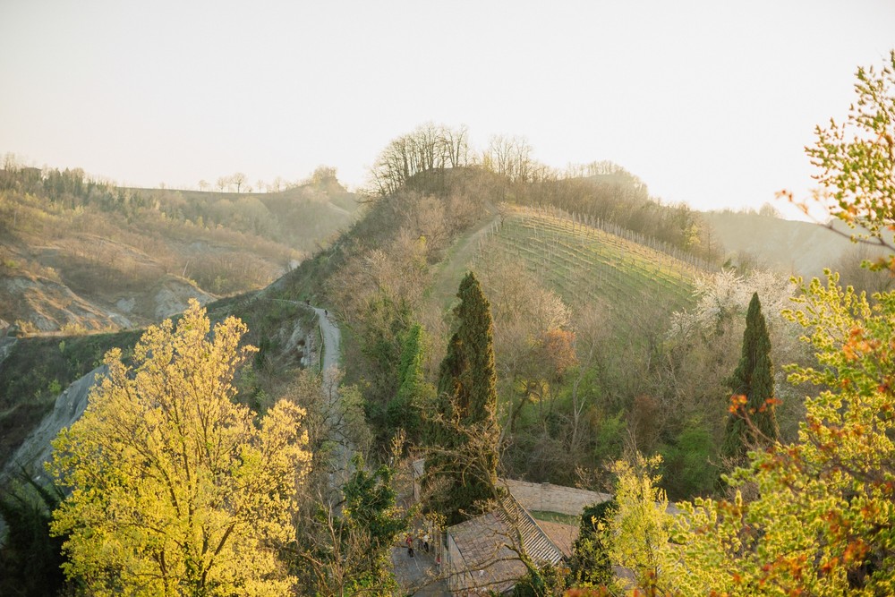 Walking in Italy