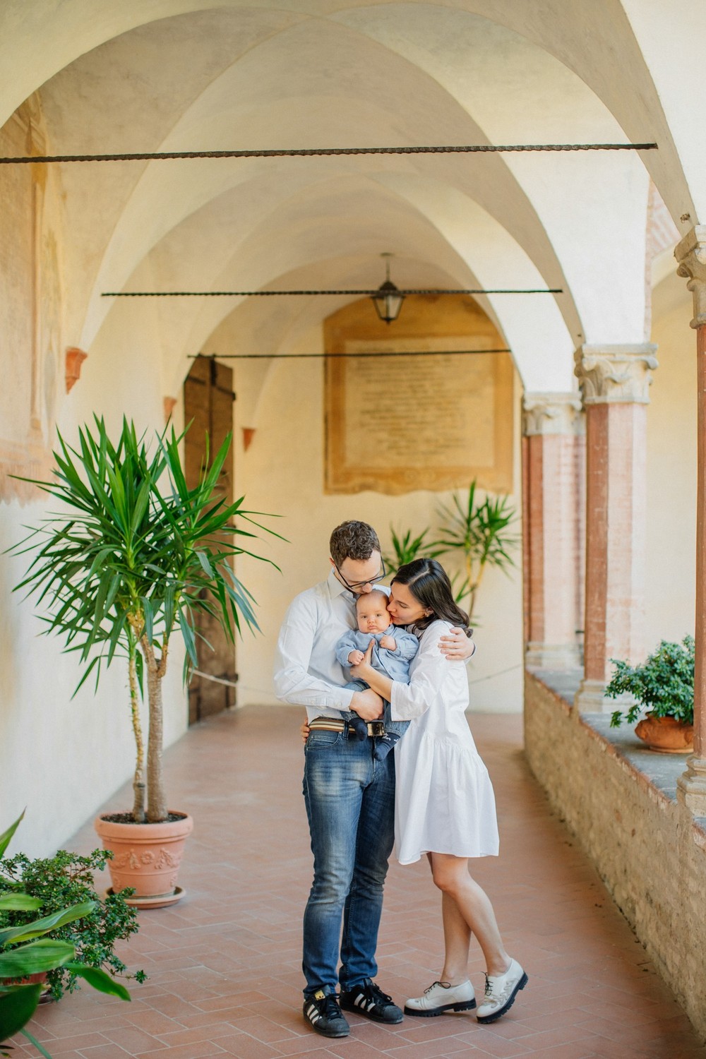 Walking in Italy