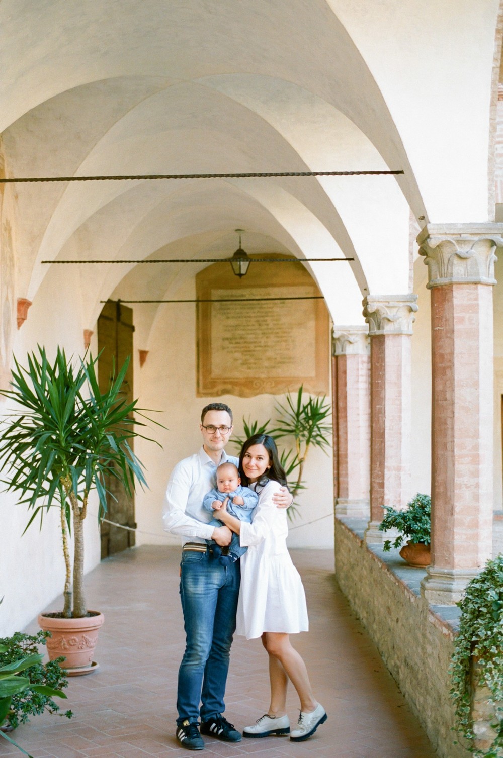Walking in Italy