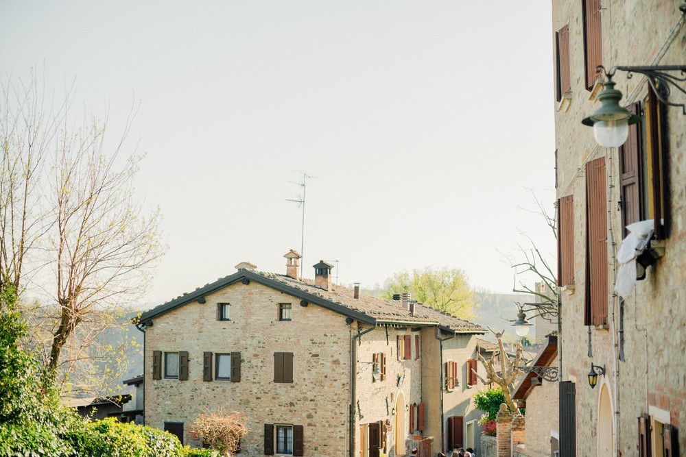 Walking in Italy