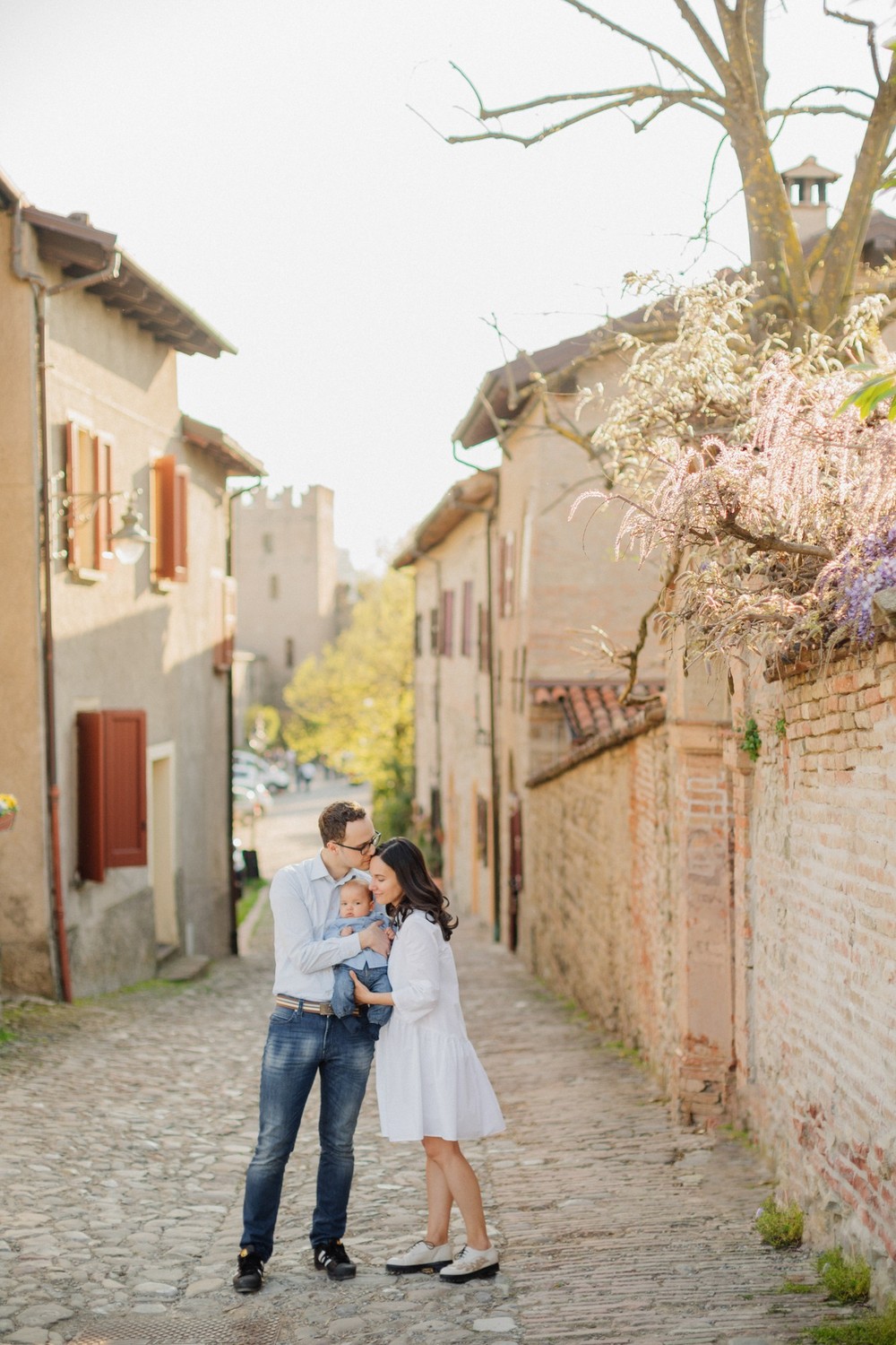 Walking in Italy