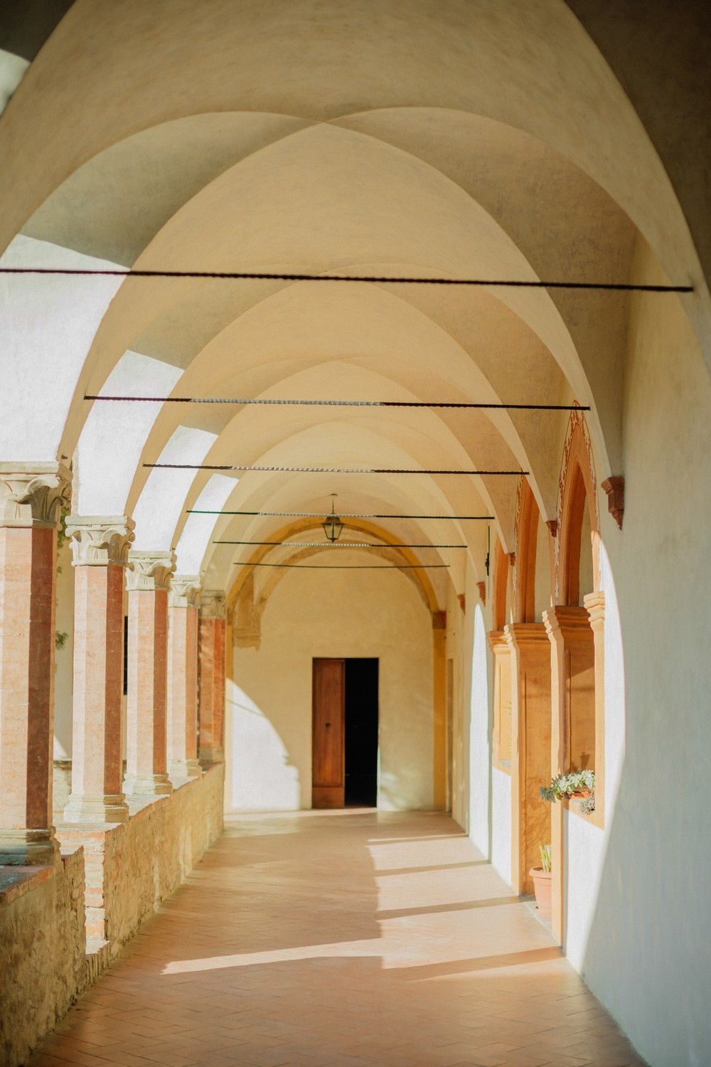 Walking in Italy