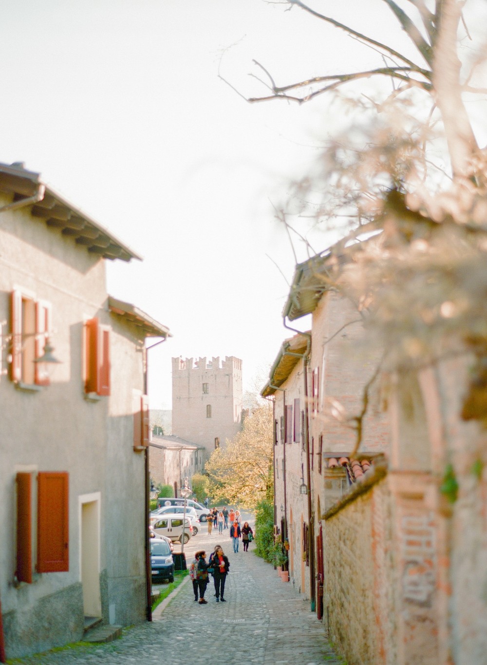 Walking in Italy