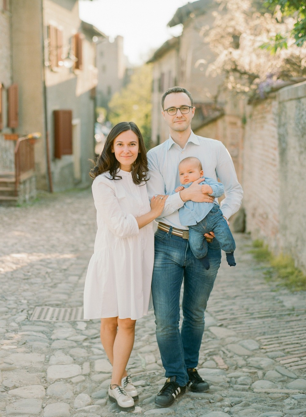 Walking in Italy