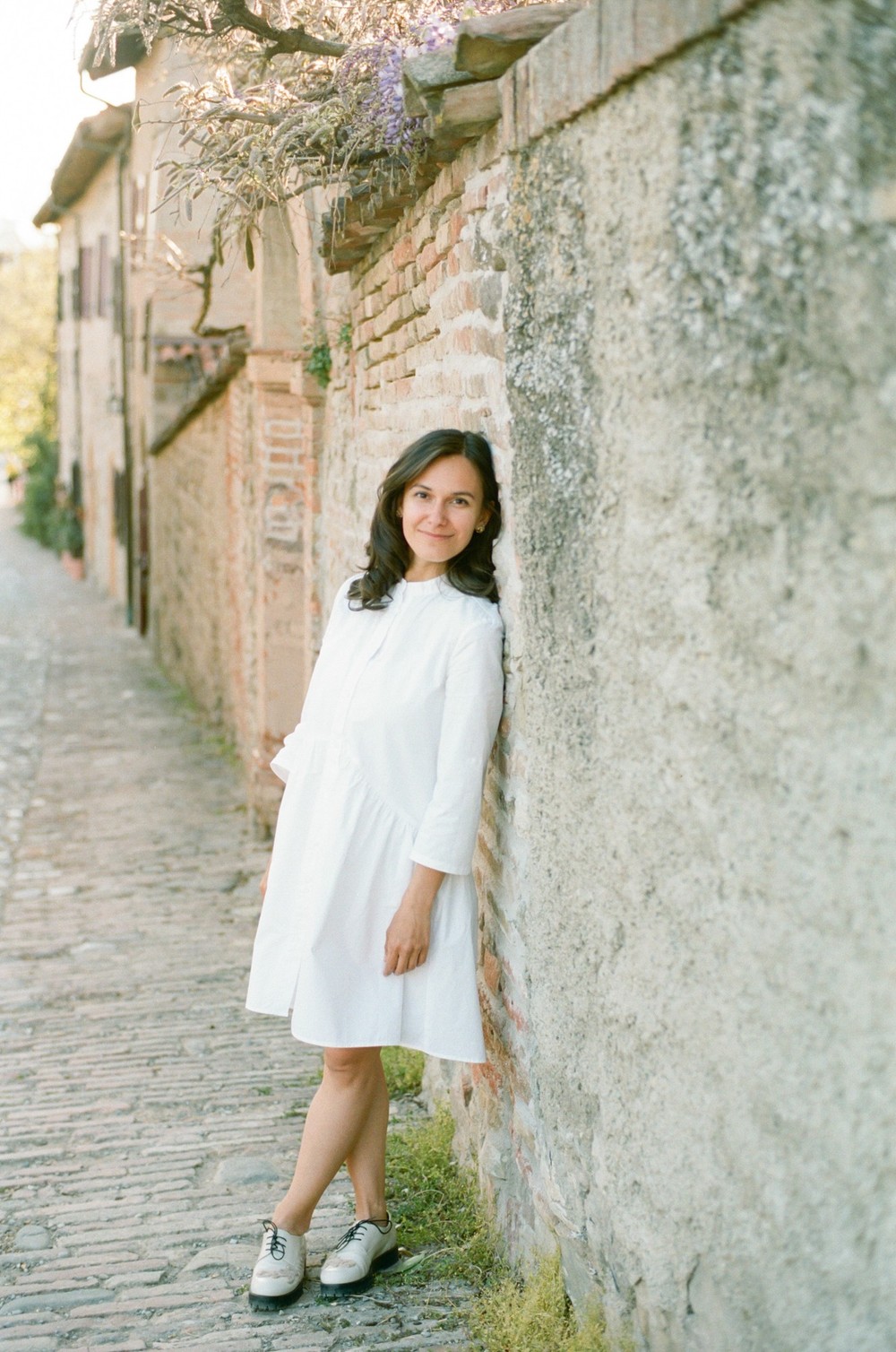 Walking in Italy