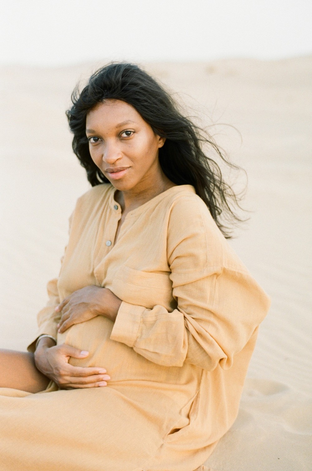 Mirabella. Dubai desert photoshoot