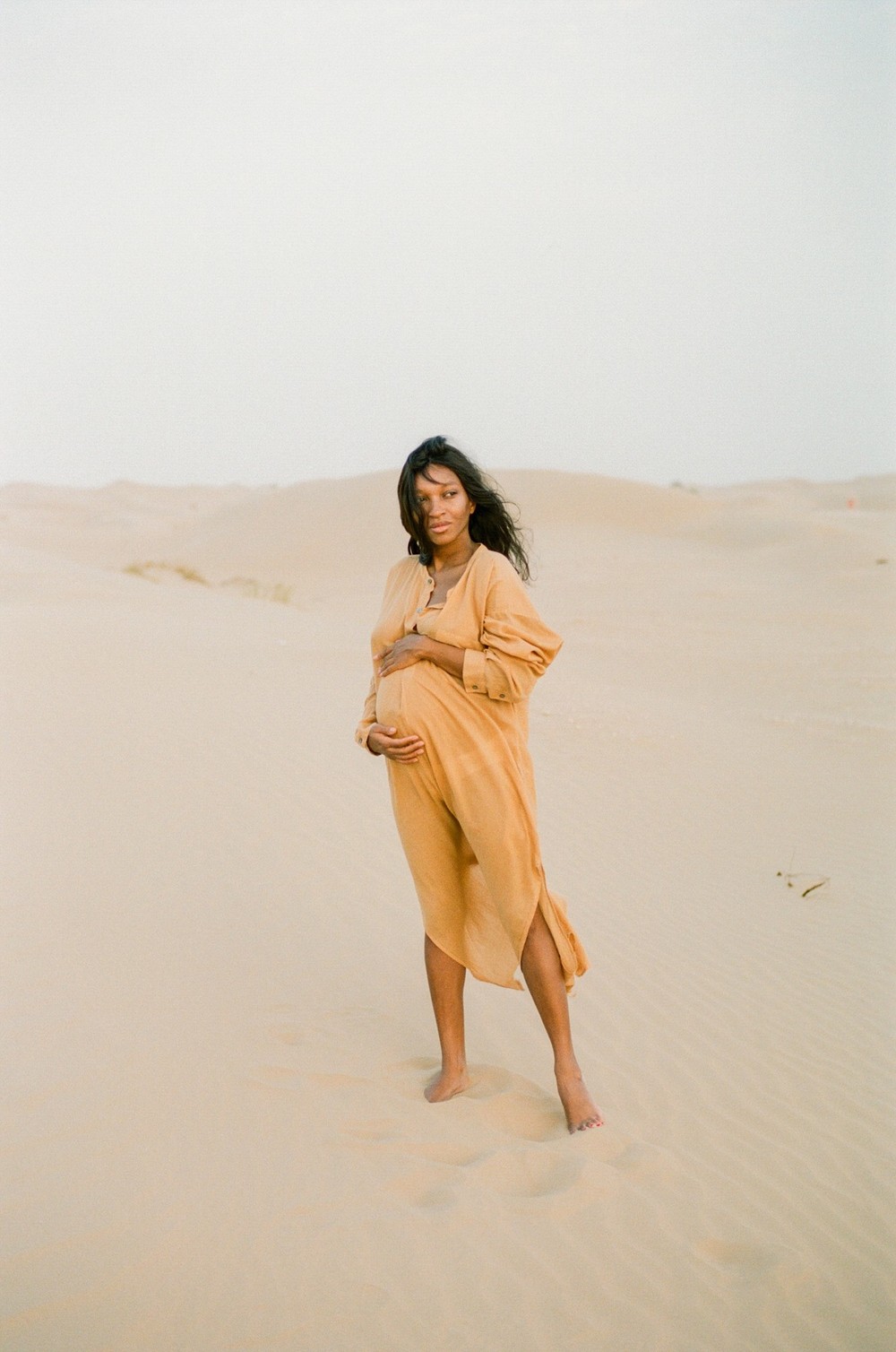Mirabella. Dubai desert photoshoot