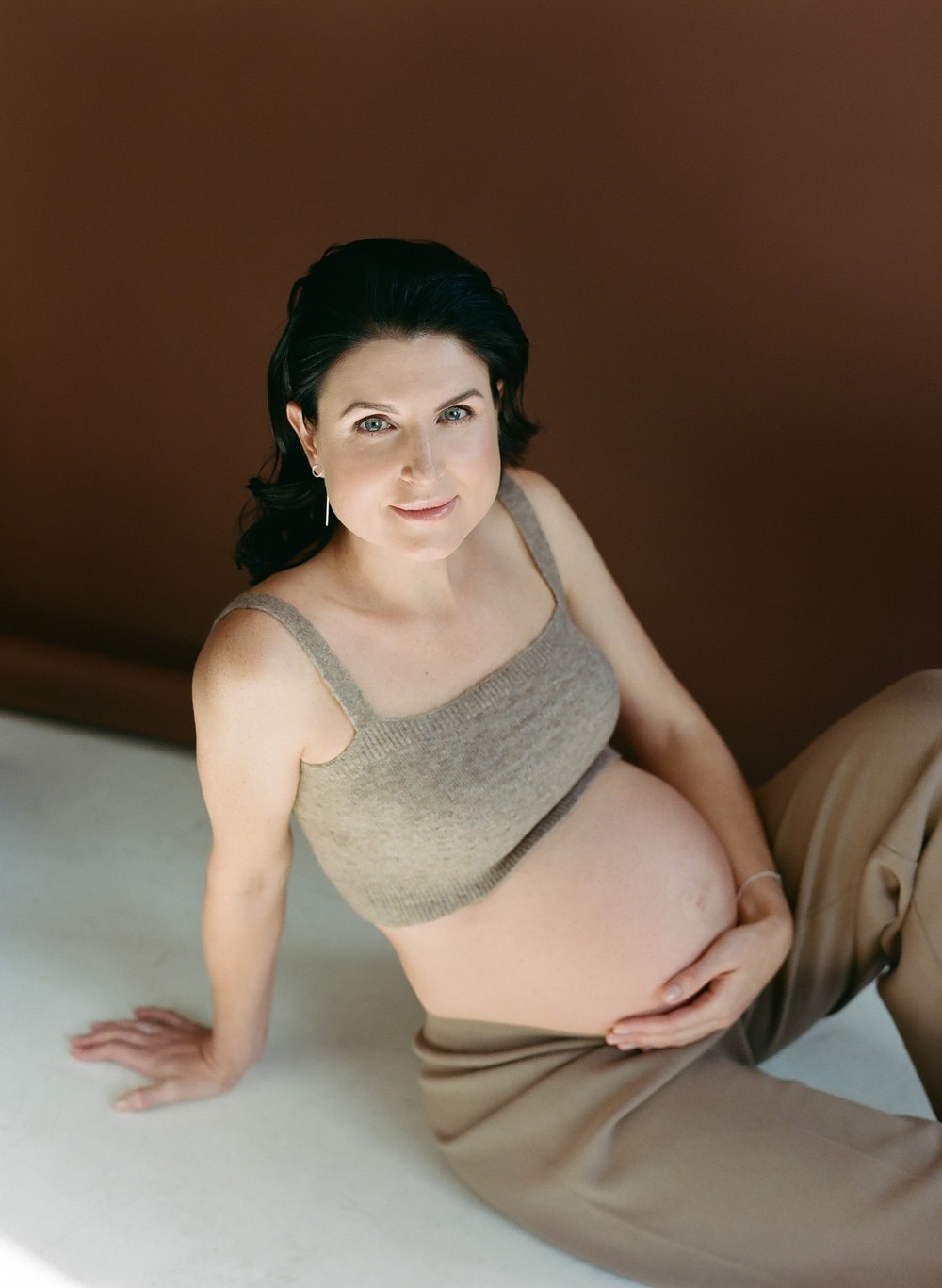 Olga. Studio photoshoot
