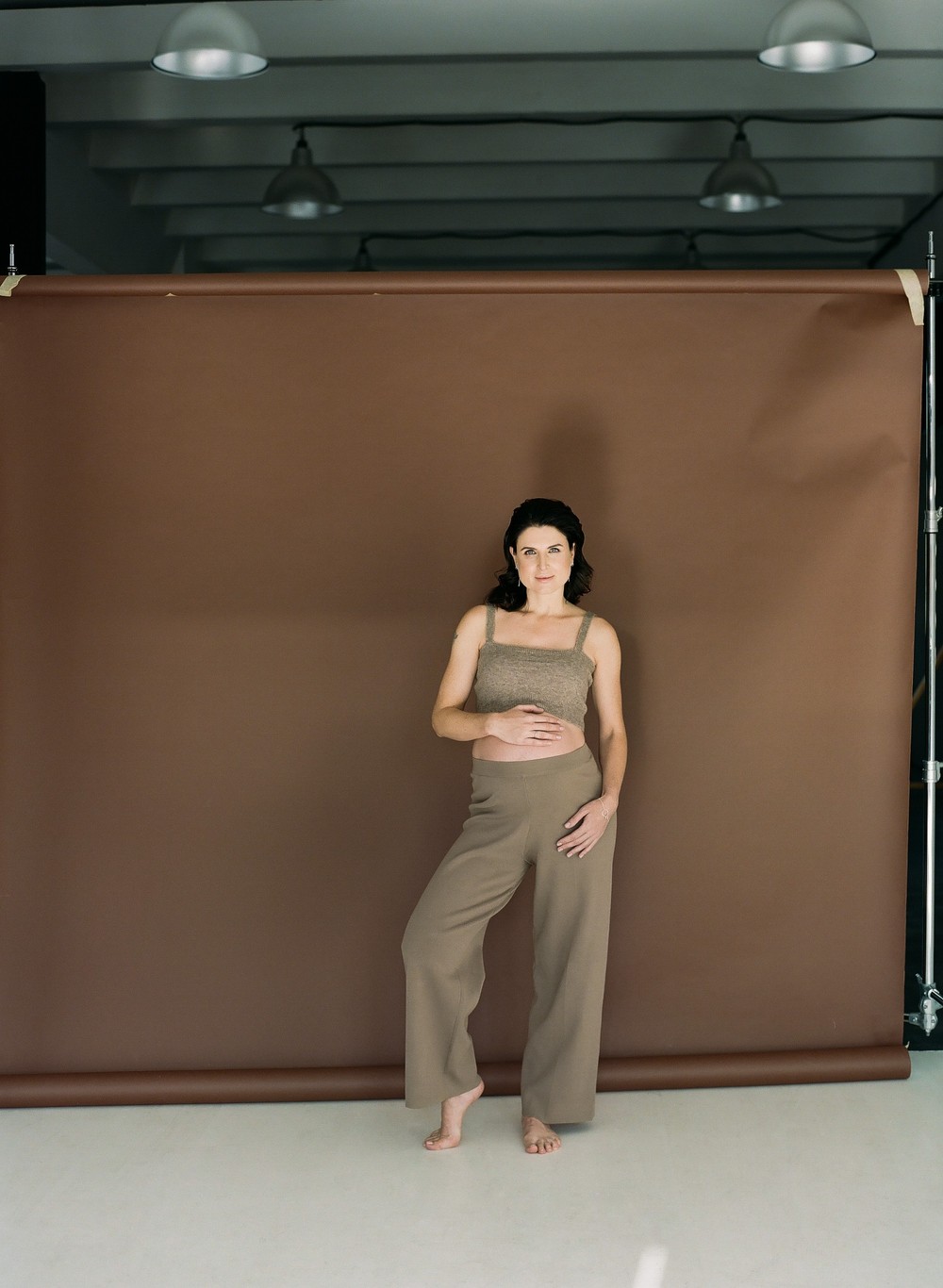 Olga. Studio photoshoot