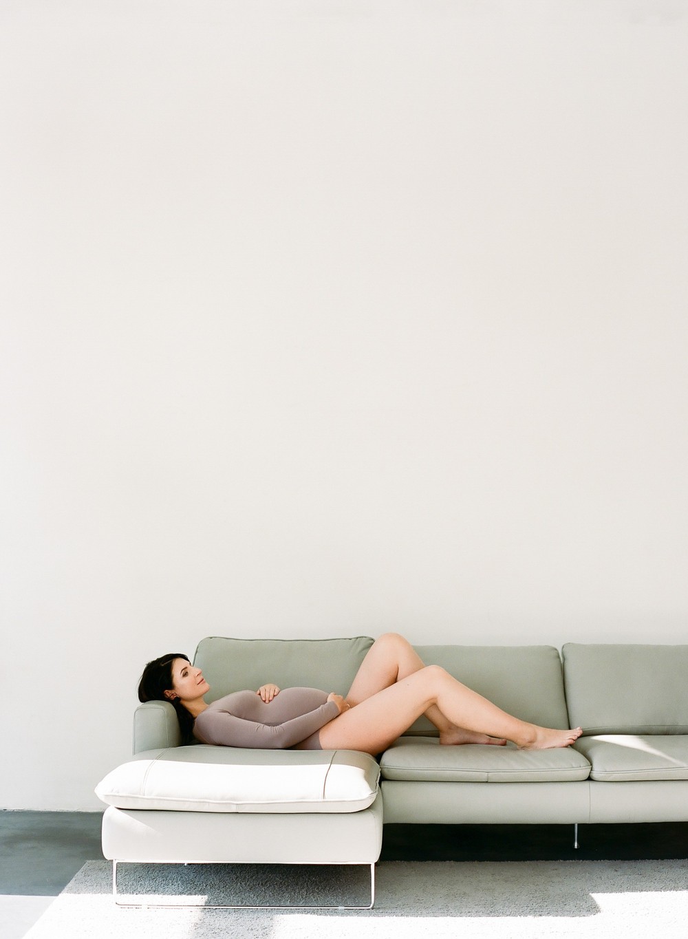 Olga. Studio photoshoot