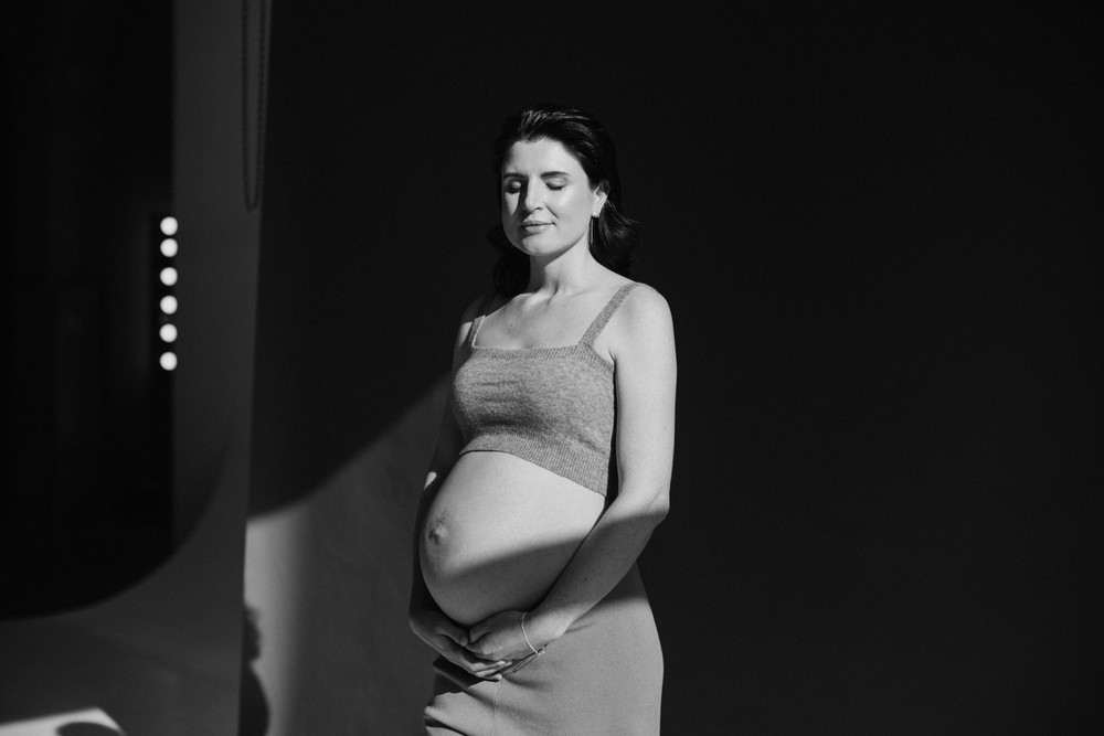 Olga. Studio photoshoot
