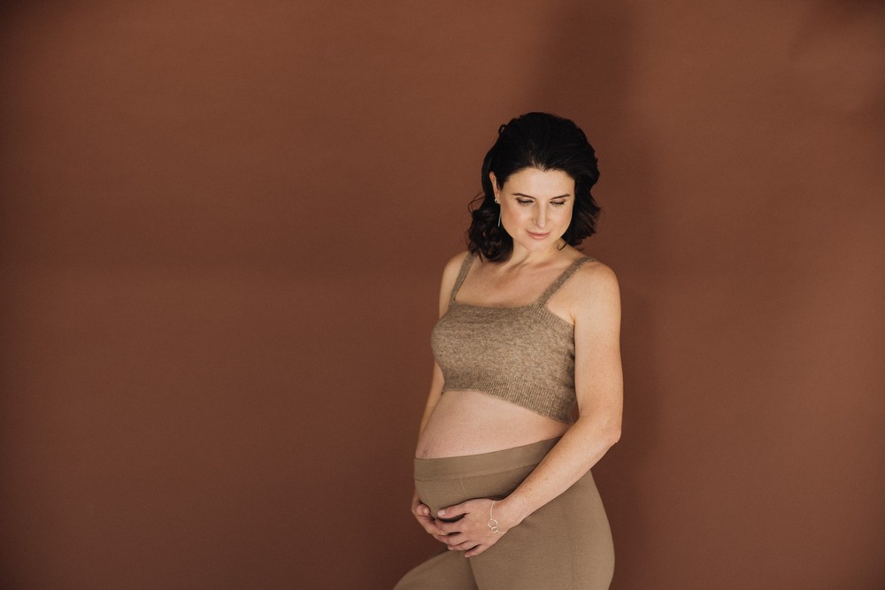 Olga. Studio photoshoot