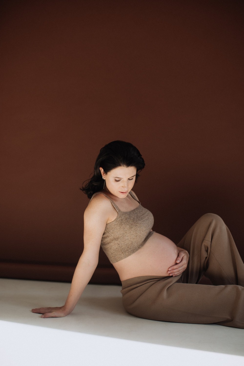 Olga. Studio photoshoot
