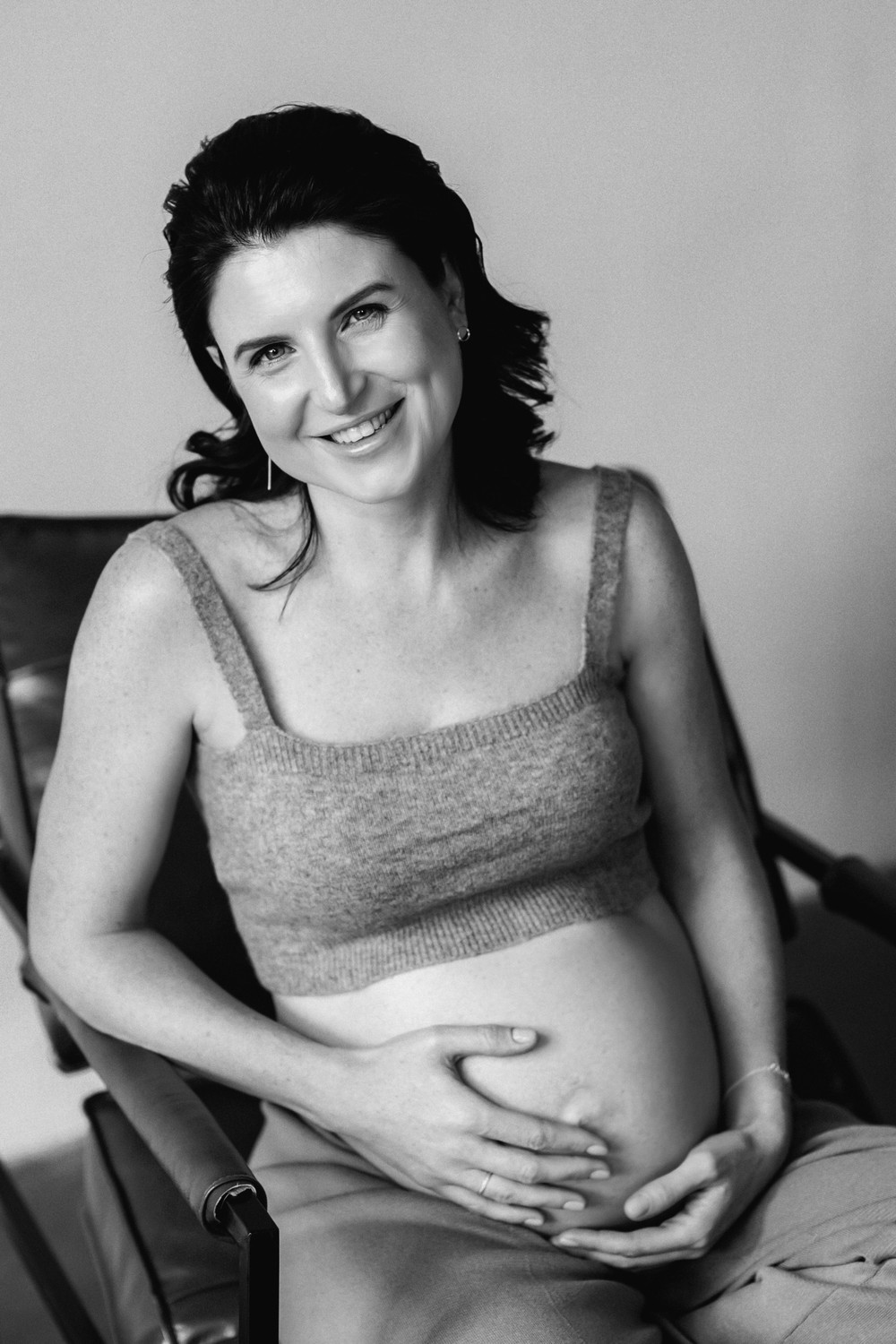 Olga. Studio photoshoot