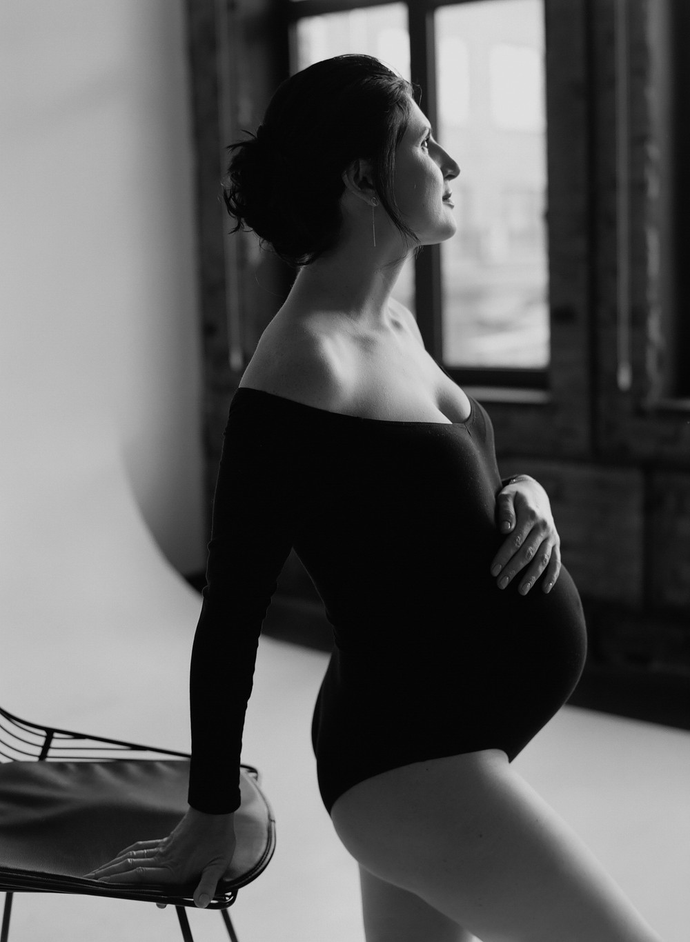Olga. Studio photoshoot