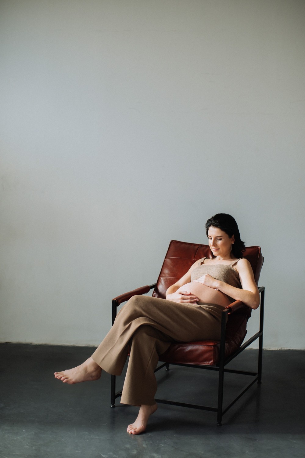 Olga. Studio photoshoot