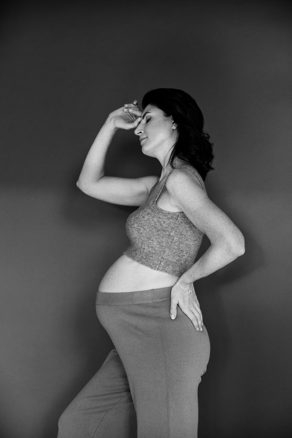 Olga. Studio photoshoot