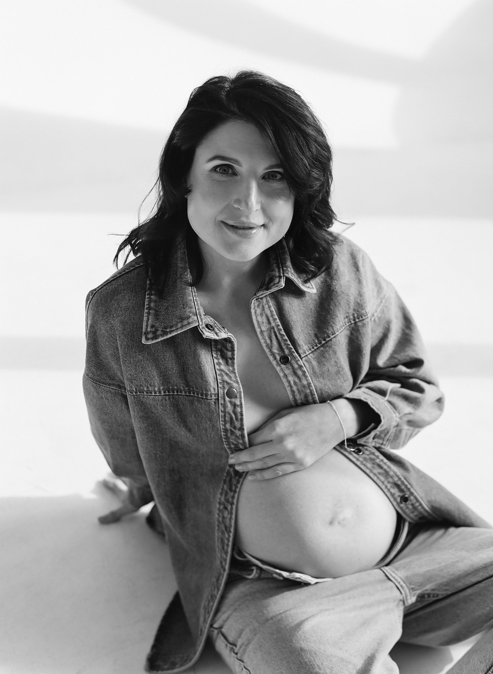 Olga. Studio photoshoot