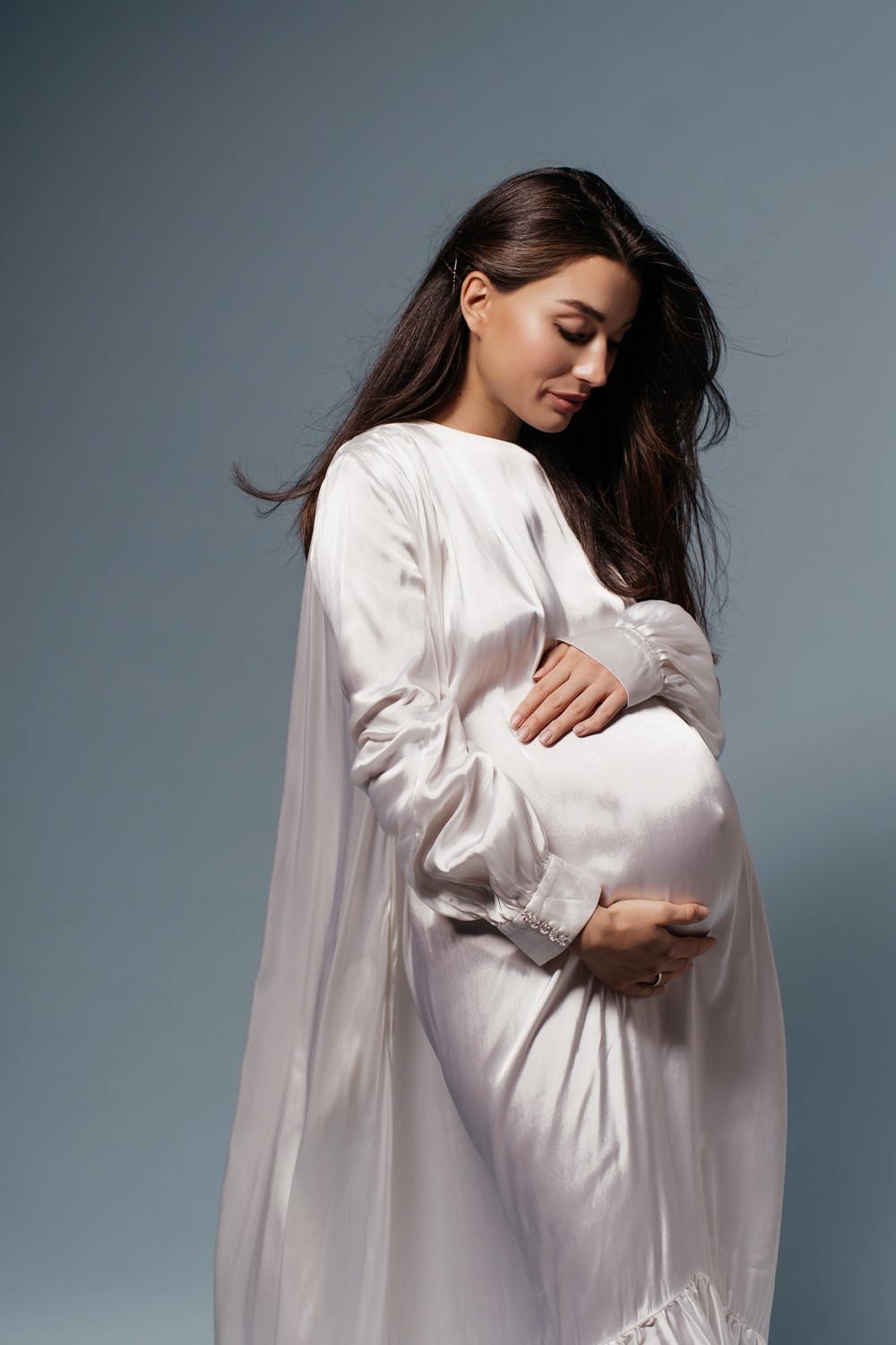Christina. Fashion pregnancy