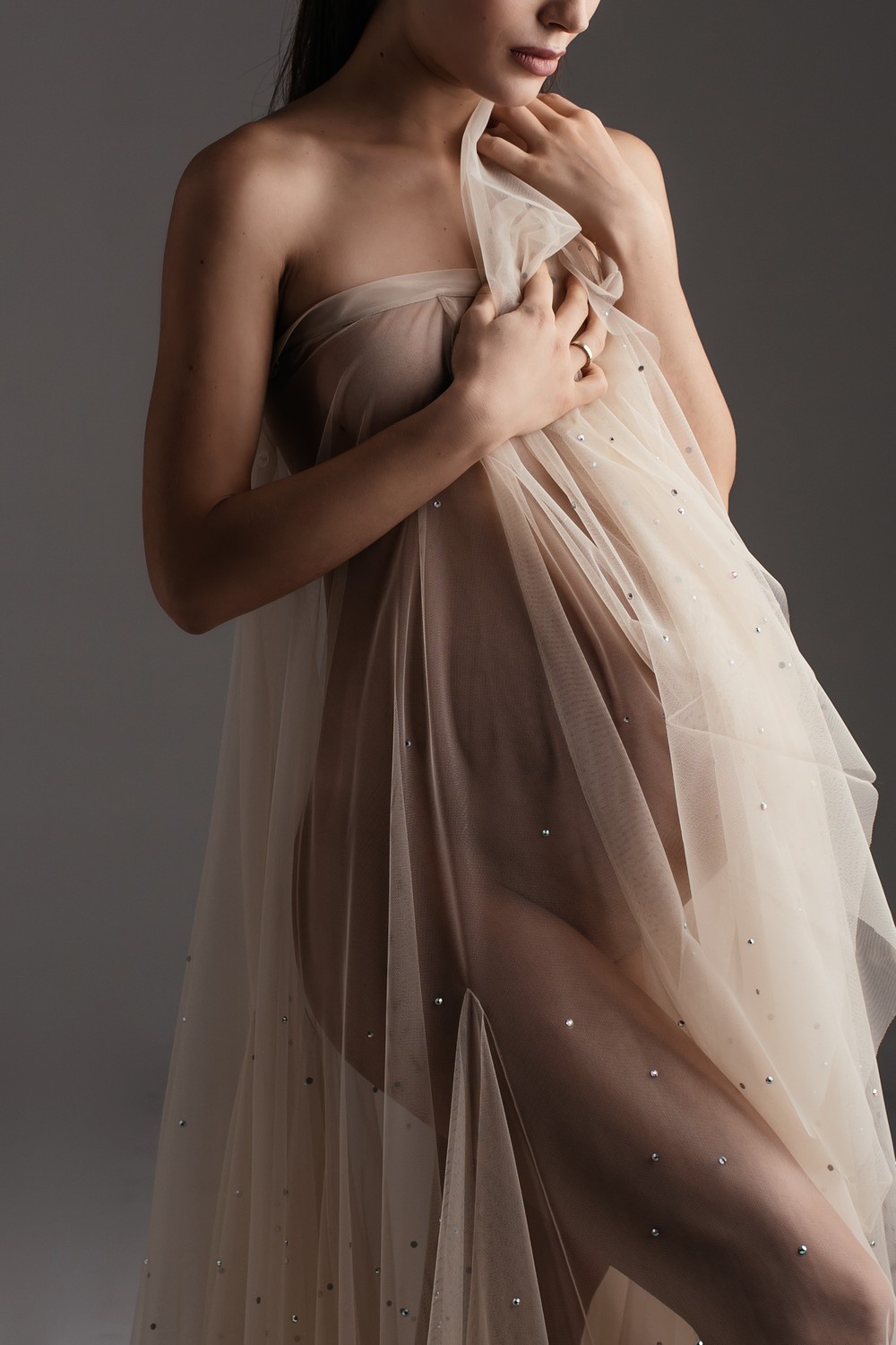 Christina. Fashion pregnancy