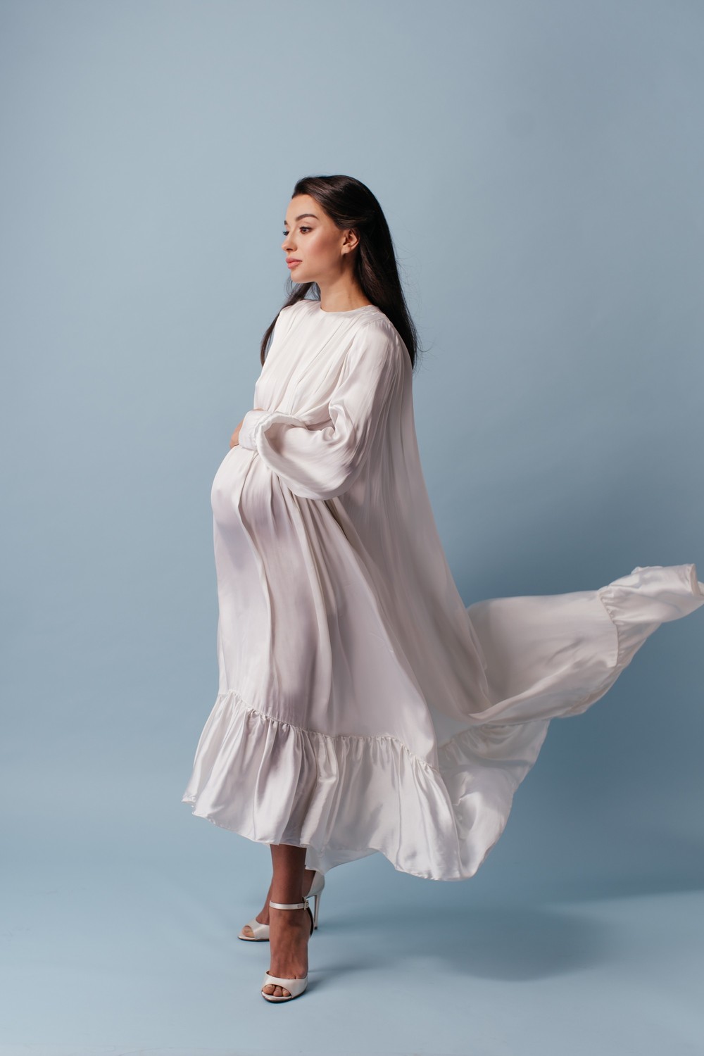 Christina. Fashion pregnancy