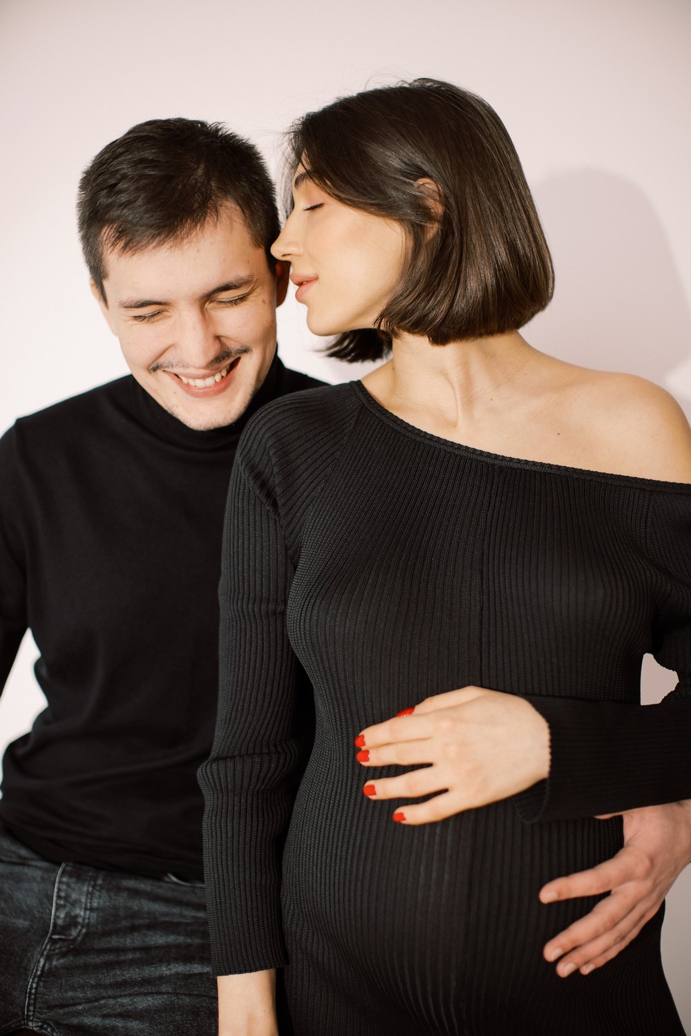Inna. Studio fashion pregnancy