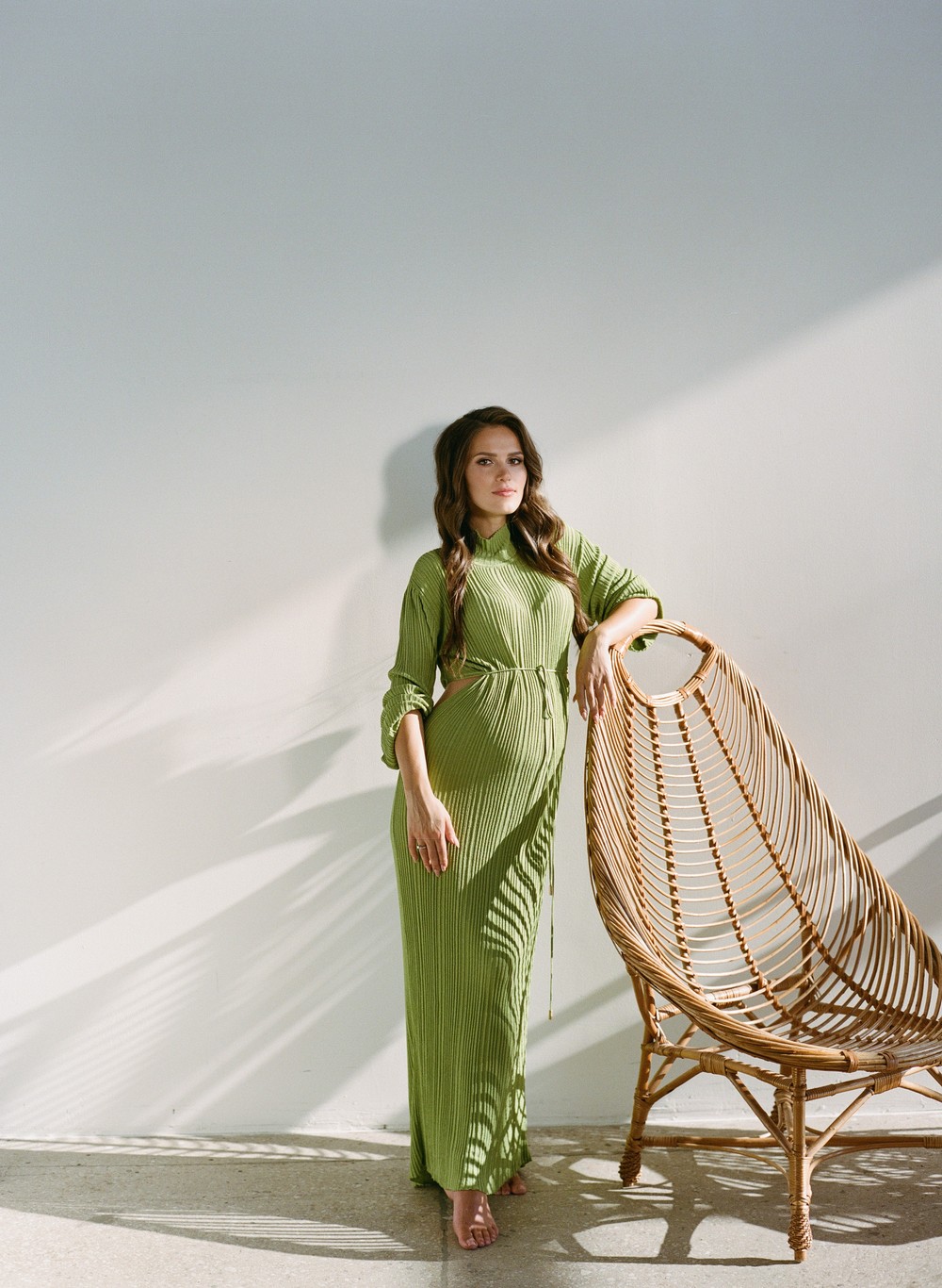 Christine pregnancy