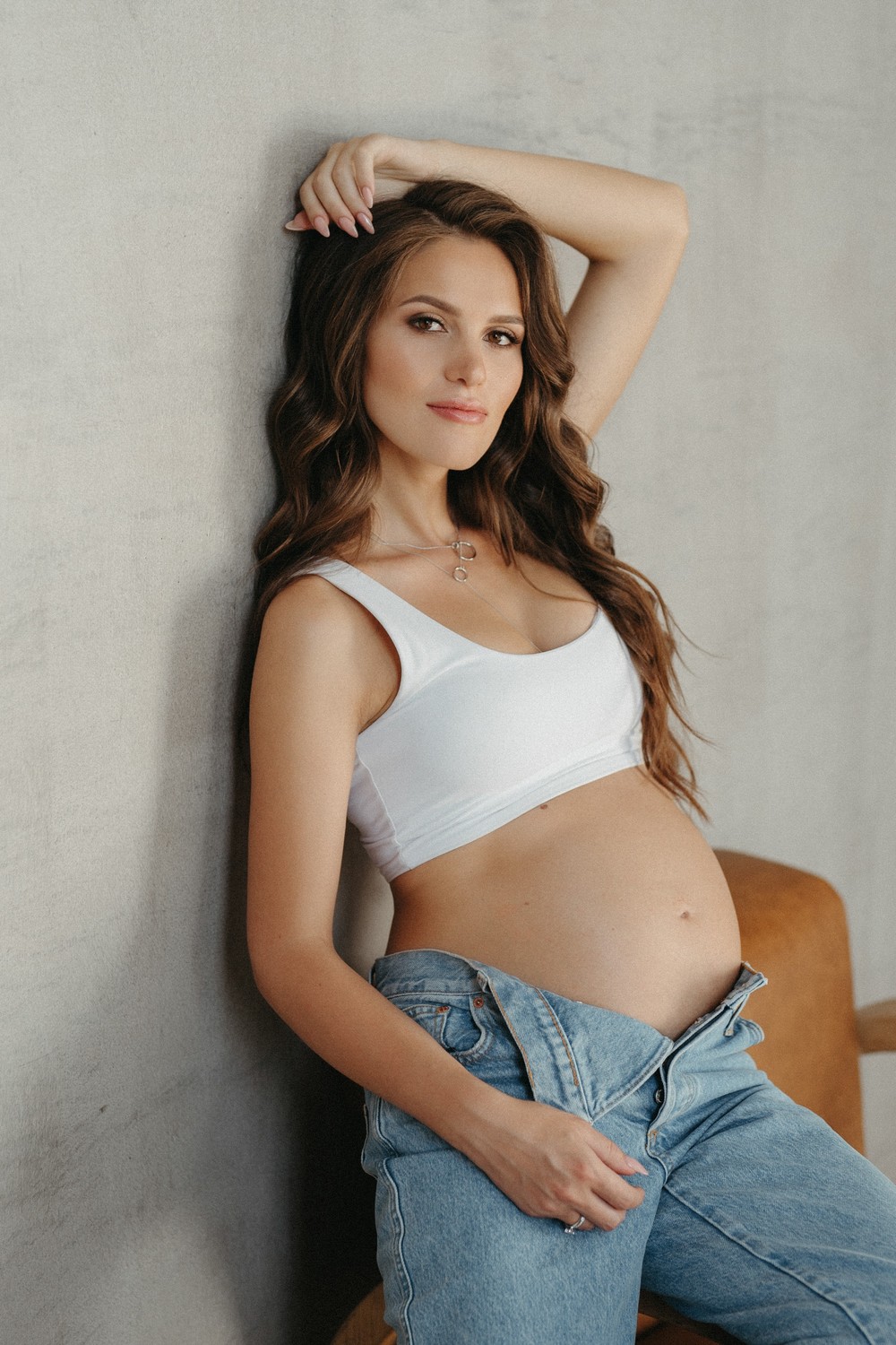 Christine pregnancy