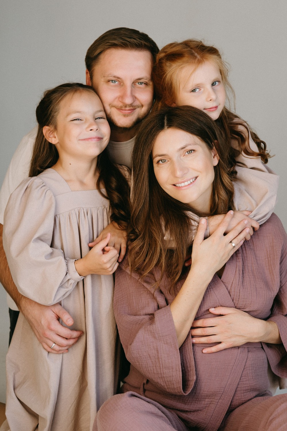 Anna. Family photoshoot